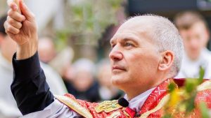 26 mois d'attente pour retrouver le corps du P. Christophe Guégan © Paroisse de Ploërmel