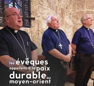 Les évêques de France réagissent face au nouveau conflit au Moyen-Orient © eglise.cartholique.fr