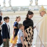 "Ecoute " et "discernement synodal" sur la famille en octobre 2026 © Vatican Media
