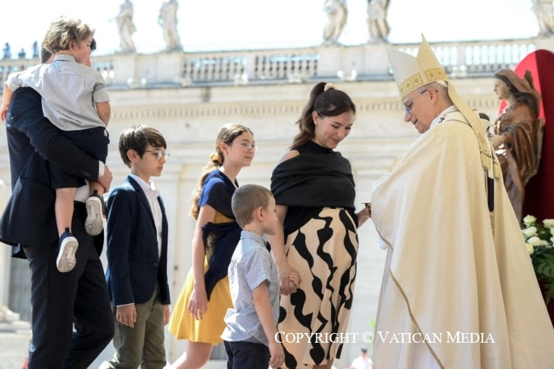 "Ecoute " et "discernement synodal" sur la famille en octobre 2026 © Vatican Media