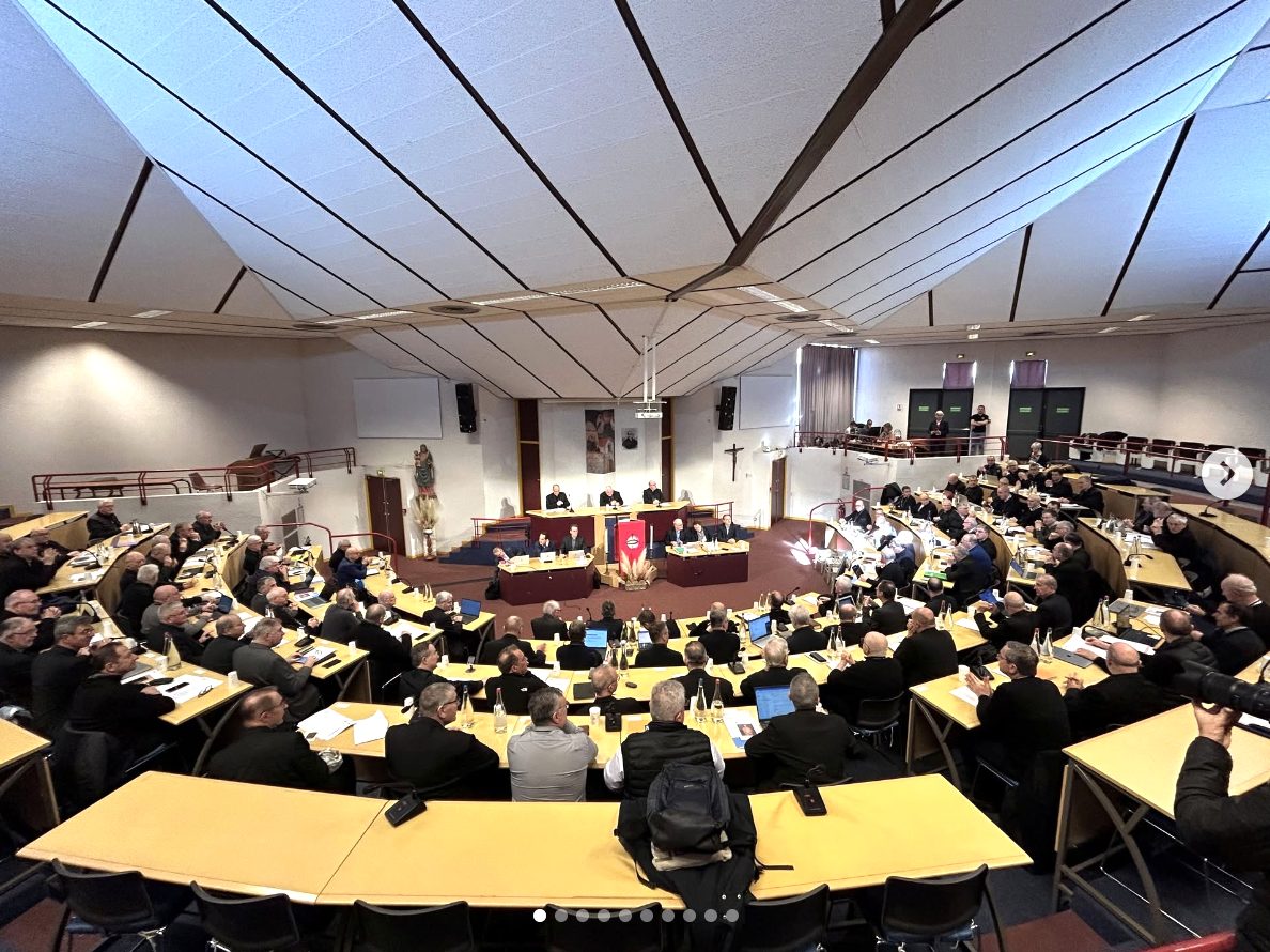 Assemblée plénière des évêques de France à Lourdes, 24-27 mars 2026 © Diocèse de Dijon