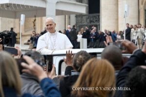 Audience du pape : "Il n'existe pas d'Église idéale et pure, séparée de la terre" © Vatican Media 