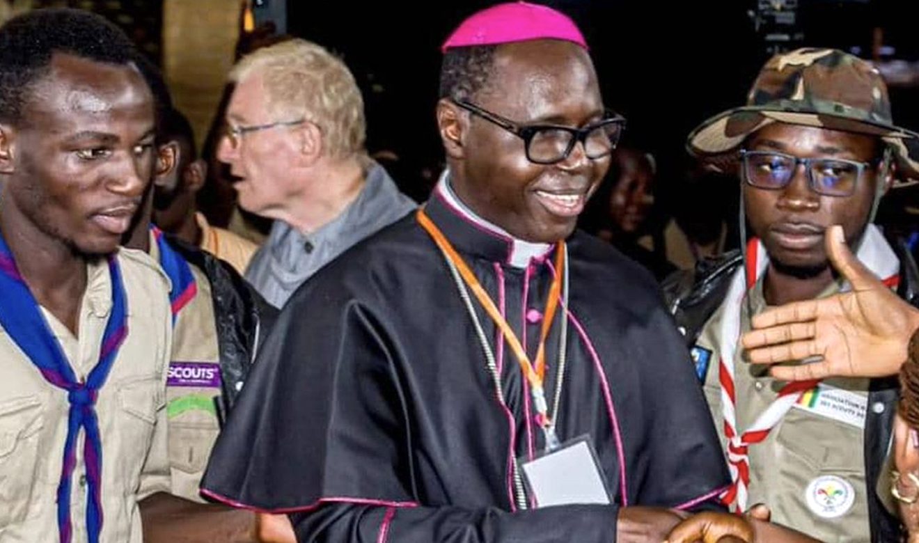 Le nouvel archevêque de Conakry est docteur en droit canonique et a une expérience significative en pastorale © Vatican Media 