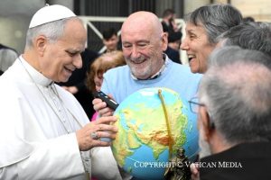 Audience générale du 11 mars 2026 : "L'Église est ouverte à tous et elle est pour tous" © Vatican Media 