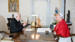 Dernière rencontre au Vatican, 6 novembre 2025 © Vatican Media