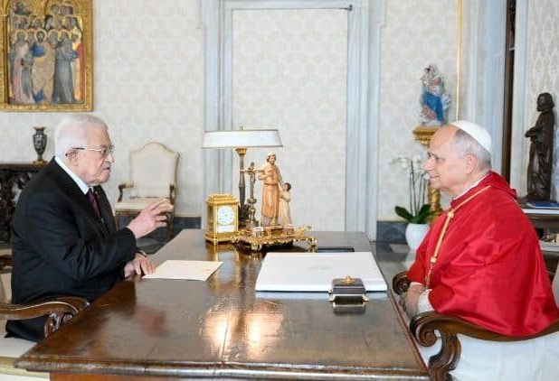 Dernière rencontre au Vatican, 6 novembre 2025 © Vatican Media