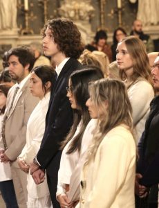 "Accompagner les catéchumènes dans la durée pour leur permettre de devenir des disciples" © eglise.catholique.fr