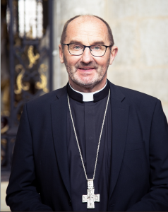 Mgr Gérard Le Stang, président du Conseil de prévention et de lutte contre la pédophilie pour la CEF © Diocèse d'Amiens