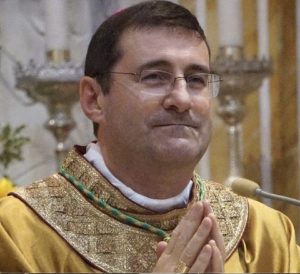 Mgr Paolo Rudelli, nouveau substitut pour les affaires générales © L'eco Di Bergamo