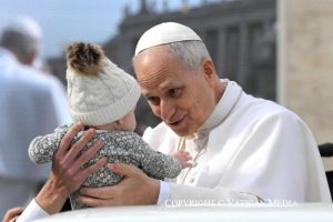 Audience générale sur la place Saint-Pierre, 4 mars 2026 © Vatican Media