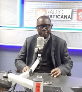 Mgr François Sylla, lorsqu'il était recteur du Grand Séminaire Benoît XVI en Guinée © Vatican Media 