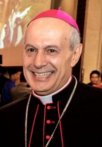 Mgr Caccia était depuis 6 ans Observateur permanent du Saint-Siège auprès des Nations Unies © Wikipedia.org