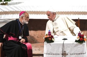 Visite du pape François au Maroc les 30 et 31 mars 2019 © Vatican Media