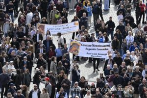« Une foi qui ouvre les yeux » : l’appel du pape en ce quatrième dimanche de Carême