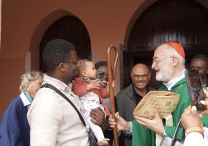 Visite pastorale à Marrakech en novembre 2025 © facebook.com/dioceserabat