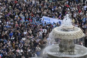 « Une foi qui ouvre les yeux » : l’appel du pape en ce quatrième dimanche de Carême