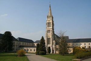 Abbaye Notre-Dame de La Trappe, Soligny (Orne, France). Siège de la réforme de l'Ordre cistercien par l'Abbé de Rancé en 1664 (Ordre cistercien de la stricte observance, ou "trappistes") © Wikimedia, PY.Stucki, 22/04/2006