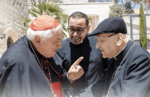 Une délégation de la CEF en terre Sainte, août 2025 © eglise.catholique.fr