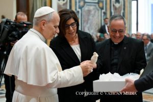 Léon XIV appelle les Focolari à faire rayonner l’unité comme force prophétique, 21 mars 2026 © Vatican Media
