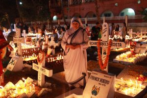 Commémoration des fidèles défunts au Bangladesh