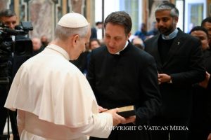 Discours du Pape Léon XIV aux participants au cours annuel sur le for interne, organisé par la Pénitencerie apostolique, 13 mars 2026 © Vatican Media 
