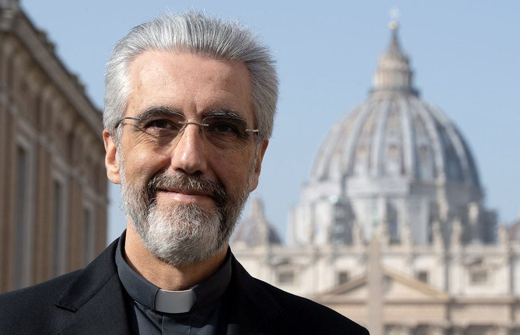 Mgr Luis Marín de San Martín © Vatican Media