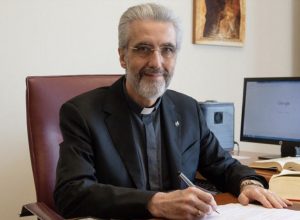 Mgr Luis Marín de San Martín était jusqu'à présent sous-secrétaire du Secrétariat général du Synode © Vatican Media