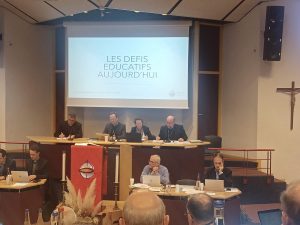 Le thème de l'éducation est le thème central pour les 3 années à venir © Jean-Yves Riocreux