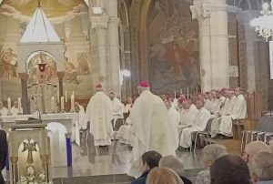 Solennité de l'Annonciation, 25 mars 2026 à Lourdes © Jean-Yves Riocreux