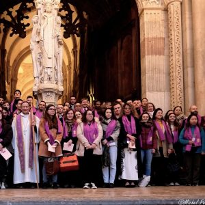 "Le témoignage des catéchumènes rejaillit souvent sur ceux qui les entourent" © Michel Pellat-Finet 