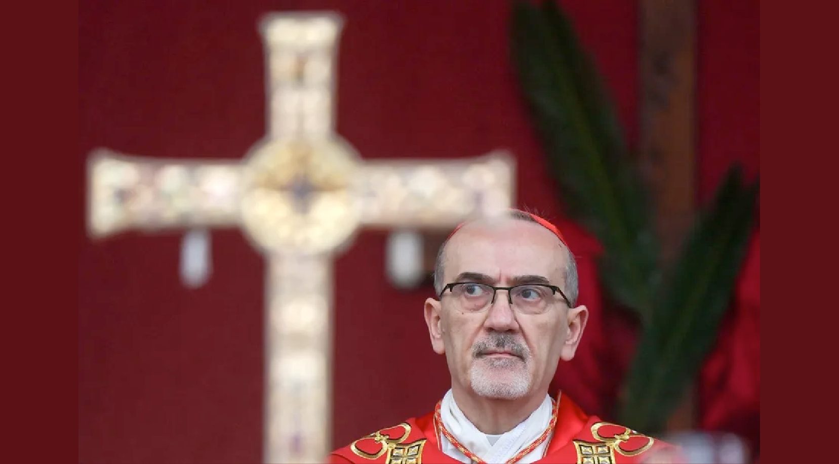 Cardinal Pierbattista Pizzaballa © Ammar Awad