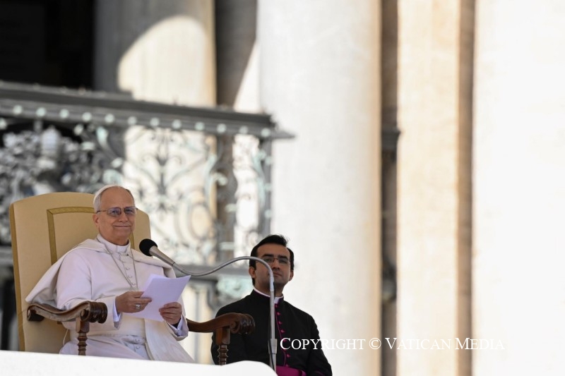 Audience générale du 18 mars 2026 © vatican Media