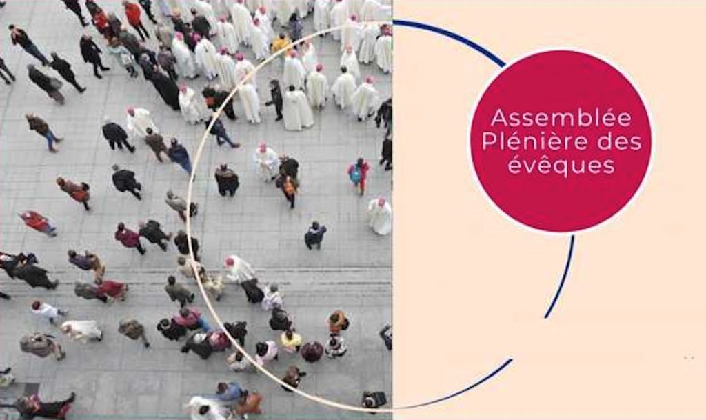 L'Assemblée plénière des évêques de France débute ce mardi 24 mars 2026 © diocesedegap.fr