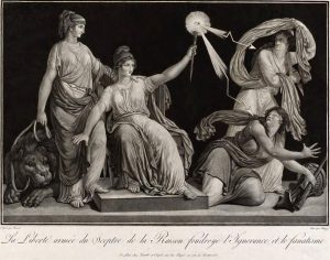 La fausse promesse des Lumières © wikimedia.com