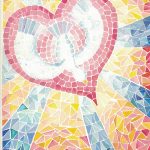 « Par l'œuvre et la grâce du Saint-Esprit » (2026), par Mariana Esquer, consacrée de Regnum Christi IG @art_mariana.esquer