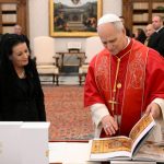 Le pape Léon XIV reçoit la Présidente de la Malte au Vatican © Vatican Media