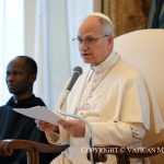 Discours du Pape Léon XIV aux membres de la Commission pontificale pour la protection des mineurs, 15 mars 2026© Vatican Media