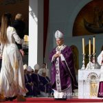 Messe du pape Léon XIV au stade Louis-II à Monaco le 28 mars 2026 © Vatican Media