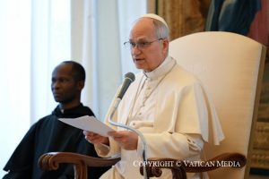 Discours du Pape Léon XIV aux membres de la Commission pontificale pour la protection des mineurs, 15 mars 2026© Vatican Media