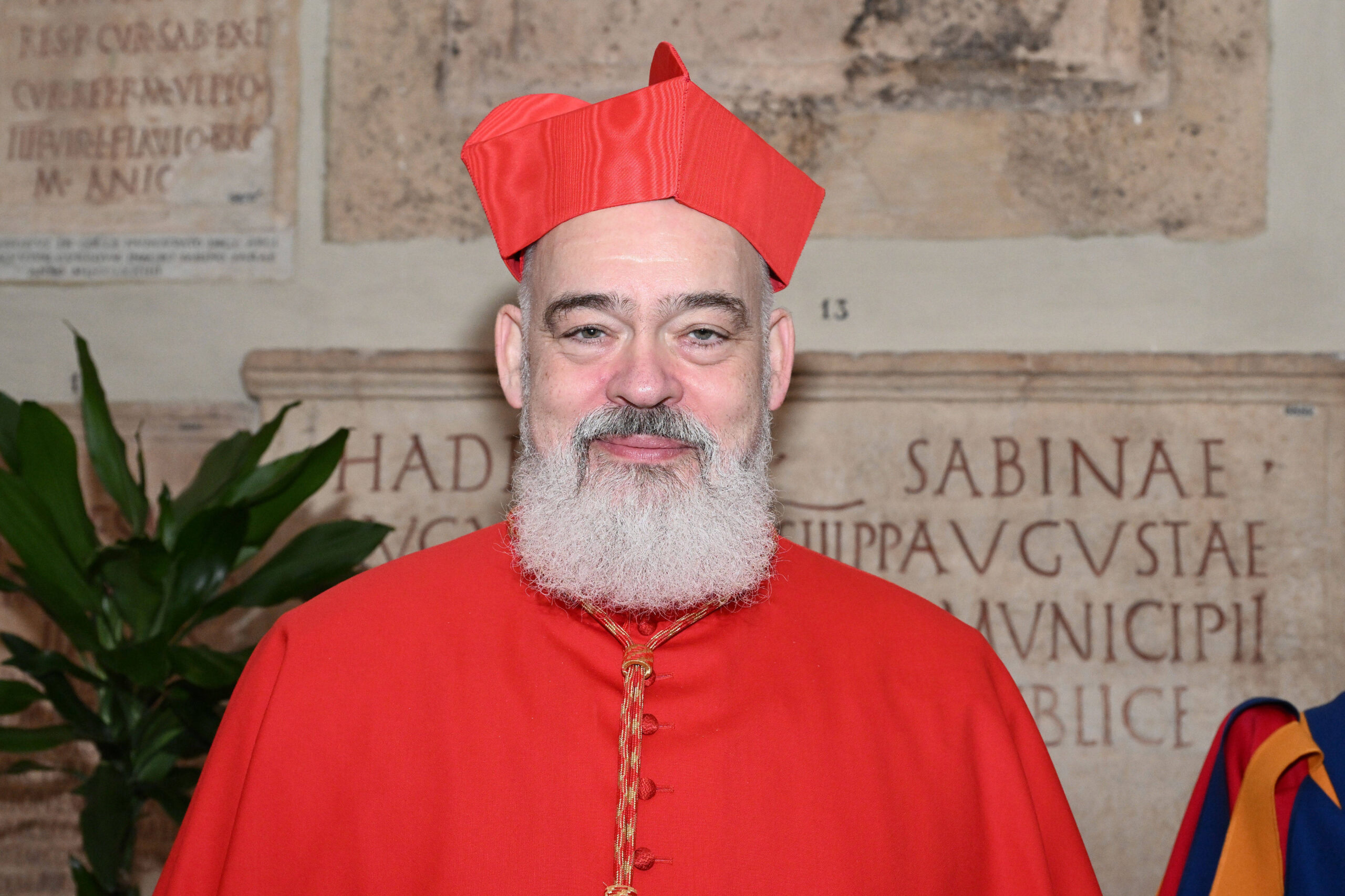 Cardinal Dominique Mathieu ©legrandcontinent.eu