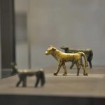 Statuette d'un veau d'or © E. Pastore, musée du Louvre