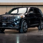 Le nouveau véhicule a été assemblé dans l'usine d'assemblage Ford de Chicago © Ford