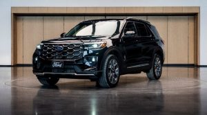 Le nouveau véhicule a été assemblé dans l'usine d'assemblage Ford de Chicago © Ford