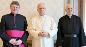 Le 13 mars 2026, le pape Léon XIV a reçu les dirigeants de l'Association internationale des exorcistes © Vatican Media