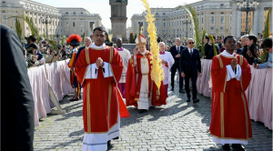 Dimanche Des Rameaux Et De La Passion Du Seigneur, 29 Mars 2026 © Vatican Media Jésus, Roi de la paix | ZENIT - Français