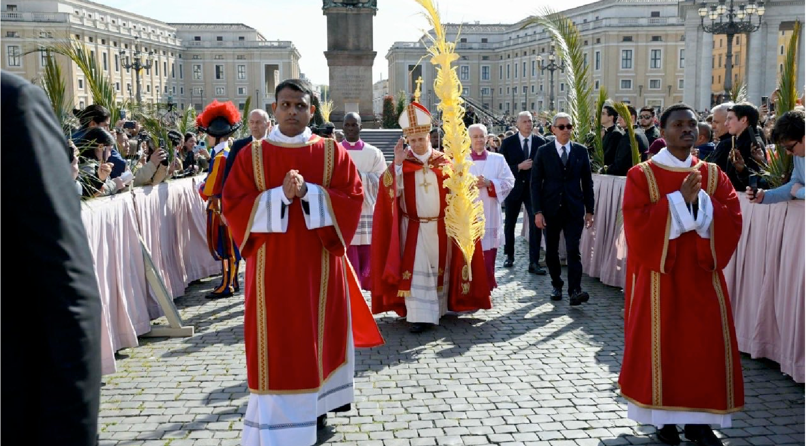 Dimanche Des Rameaux Et De La Passion Du Seigneur, 29 Mars 2026 © Vatican Media Jésus, Roi de la paix | ZENIT - Français