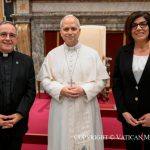 Léon XIV appelle les Focolari à faire rayonner l’unité comme force prophétique, 21 mars 2026 © Vatican Media