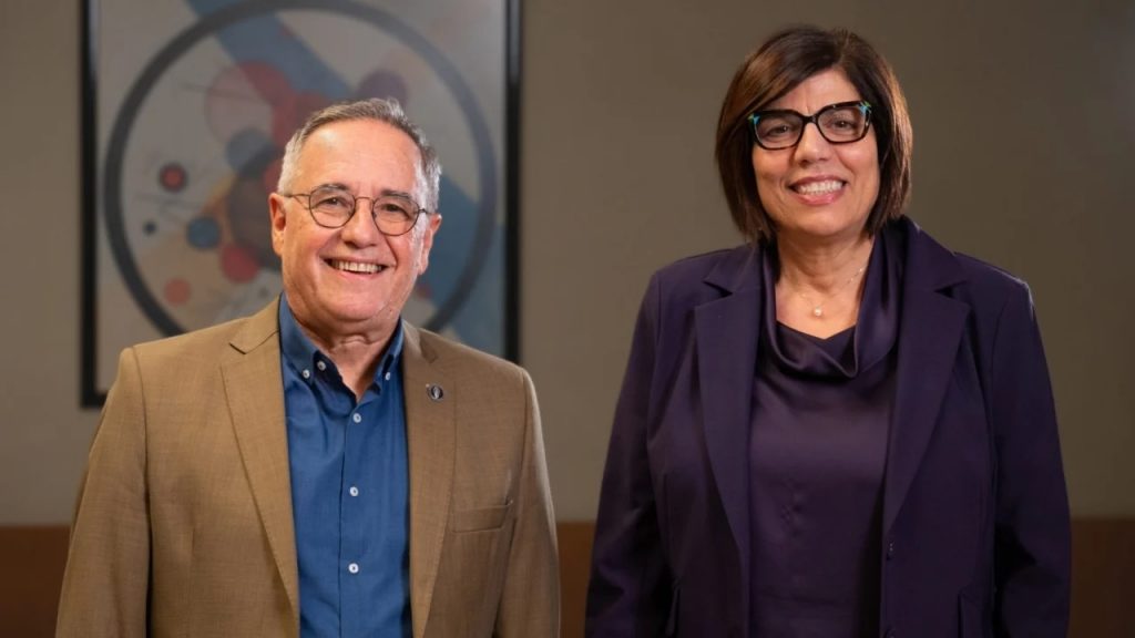 Margaret Karram et Roberto Almada © Cathobel