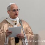 Homélie du Saint-Père lors de la visite pastorale à la paroisse du Sacré-Cœur de Jésus à Ponte Mammolo, 15 mars 2026© Vatican Media