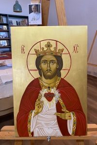 Pour Taís Gea, une icône est une profession de foi et un acte de prière © Taís Gea